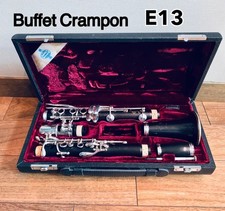 Clarinette Buffet Crampon E-13
