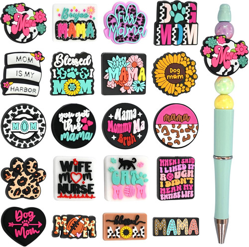20pcs mama silicone - 20pcs,