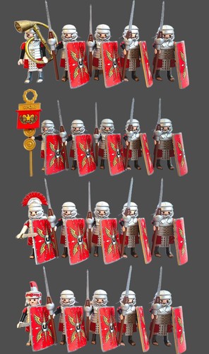 Playmobil soldats empire - 20,