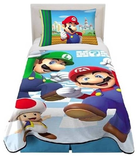 Super mario kids twin - super,