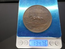 grosse médaille en bronze