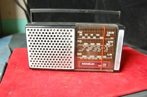 Poste radio ancien - poste, sonolor
