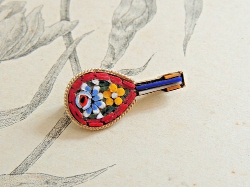 Jolie broche micro mosaique - jolie, en