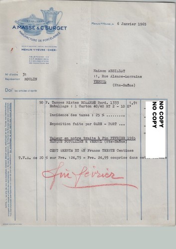 Document 1965 - document, du