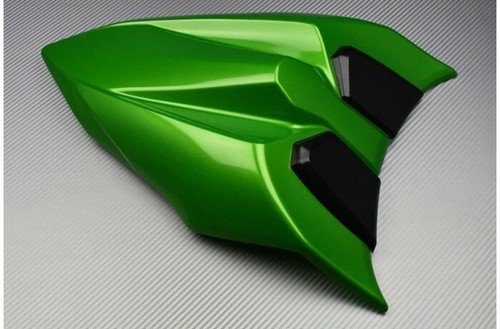 Capot selle vert métal - capot,