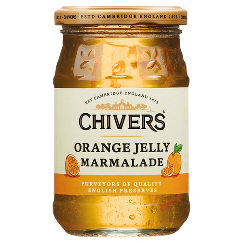Chivers jelly orange - à, l’orange