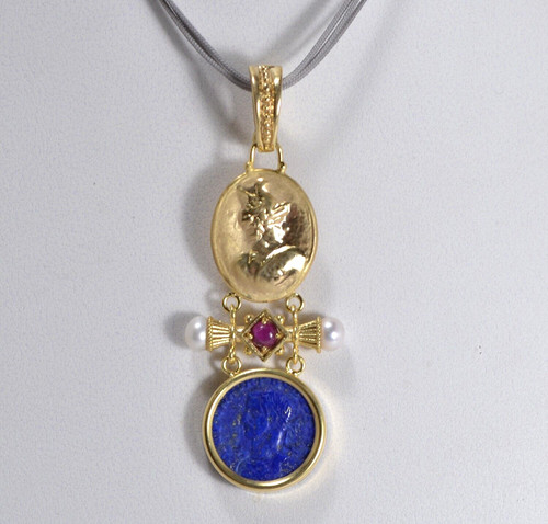 Tagliamonte pendentif argent - pendentif,