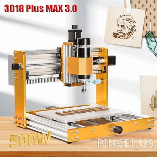 3018 plus max laser - max,