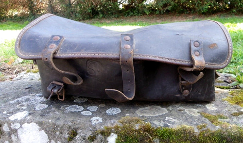 Ancienne sacoche mecanicien - ancienne,