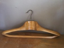 Cintre à col - vintage - en bois