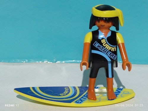 Playmobil figurine surfeur - playmobil,