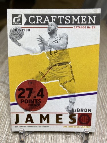 2019 panini donruss lebron - 2019,