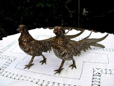 figurine couple de faisan