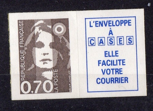 France timbre auto - france, auto-adhesif
