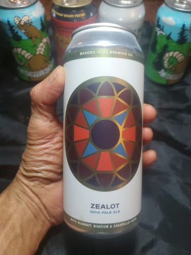 Zealot ipa pull - beer, can