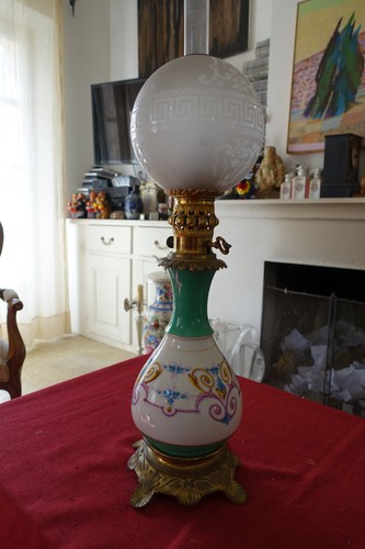 Superbe lampe petrole - lampe,