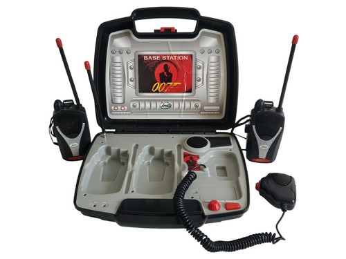 Talkie walkie espion james - walkie,