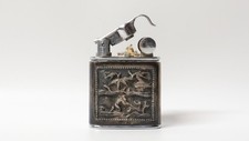 Ancien Briquet à essence Nova