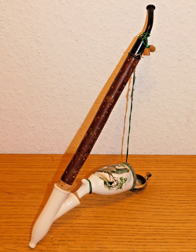 Vintage ancienne pipe - vintage,
