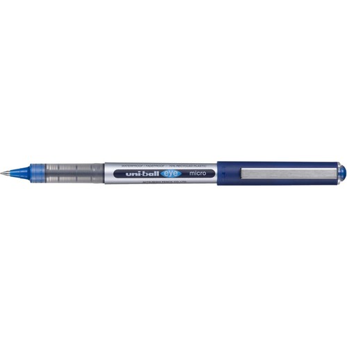 Stylo roller bleu encre - -,