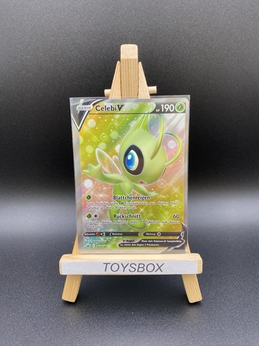 Carte pokémon celebi fa - pokémon, v