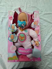 Poupon Poupee Doudou Corps Souple Doux Bebe Enfant Fille Jeux Jouet NENUCO