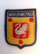 BOULOGNE SUR MER Embroidered