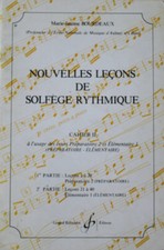 Nouvelles leçons de solfège