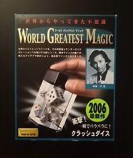 Tenyo T-220 Crash Dice Rare Tour de Magie