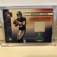 Eli Manning Rookie Gem, Prime