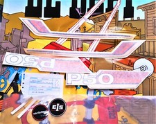 SET D'AUTOCOLLANTS ORIGINAUX