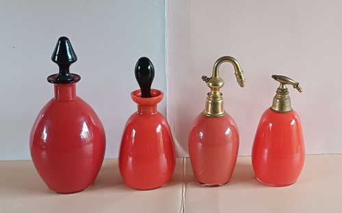 Lot flacons vaporisateurs - lot, 4