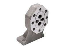 Support pour pompe hydraulique adapté pour AL-KO LS 370/4 Fendeuse à bois