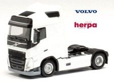 Volvo FH GL '20 Tracteur solo caréné blanc (basic serie) - Herpa - Scale 1/87
