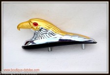 Tête Aigle ornement Chrome &