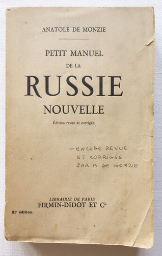 Petit manuel russie - petit,