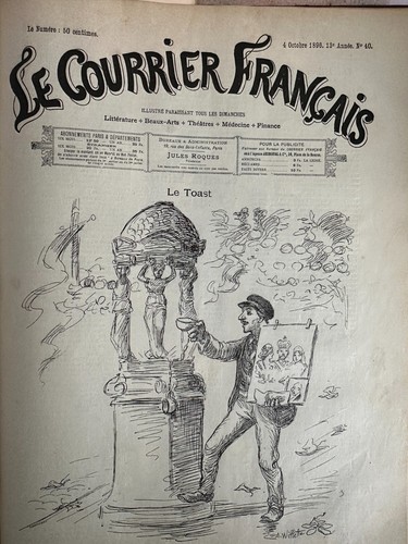 Courrier francais 10 - le,