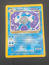 CARTE POKEMON TARTARD 13/102 HOLO SET DE BASE - BE/PL