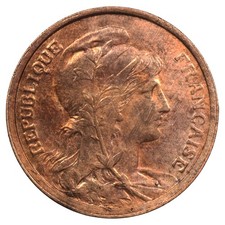 France - 1 centime Dupuis 1908