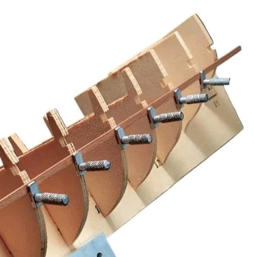 Planking clamp piece set - planking,