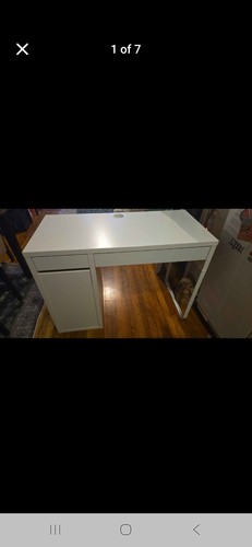 Ikea micke desk white - desk,