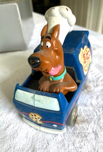 Vintage scooby doo pizza - scooby-doo,