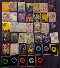 Lot De 40 Sleeves Pokemon