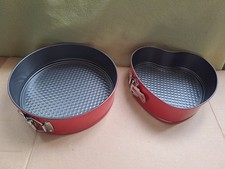 Moule a gateau rond et Coeur