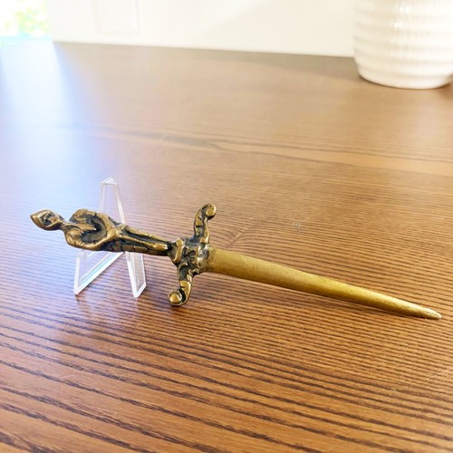 Coupe papier ancien - , épée