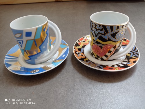 Magnifique paire tasse - paire, cup