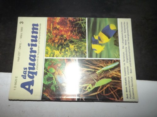 Revue aquariophilie das - **,