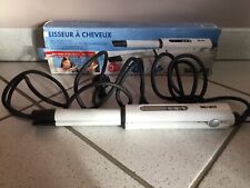 lisseur cheveux 2 en 1