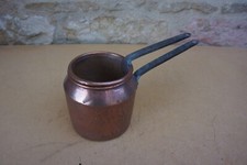 ANCIEN POT À COLLE EN CUIVRE (MENUISIER, ÉBÉNISTE)