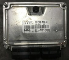 Calculateur moteur décodé